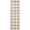 Dark Brown, variant on Livabliss Washable Rugs for Living Room, 5x7 Lillian Modern Off-White Area Rug, Bedroom Dining Room Home Decor Stain Resistant Carpet (5'3" x 7')