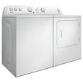 thumbnail image 2 of Amana 6.5 cu ft 240 mV White Electric Automatic Dryer, 2 of 6