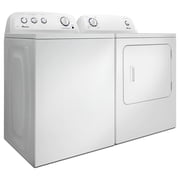 Amana 6.5 cu ft 240 mV White Electric Automatic Dryer