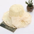 thumbnail image 2 of Herrnalise Womens Ladies Church Wide Tea Party Wedding Hat Fancy Fascinator Cap, 2 of 2