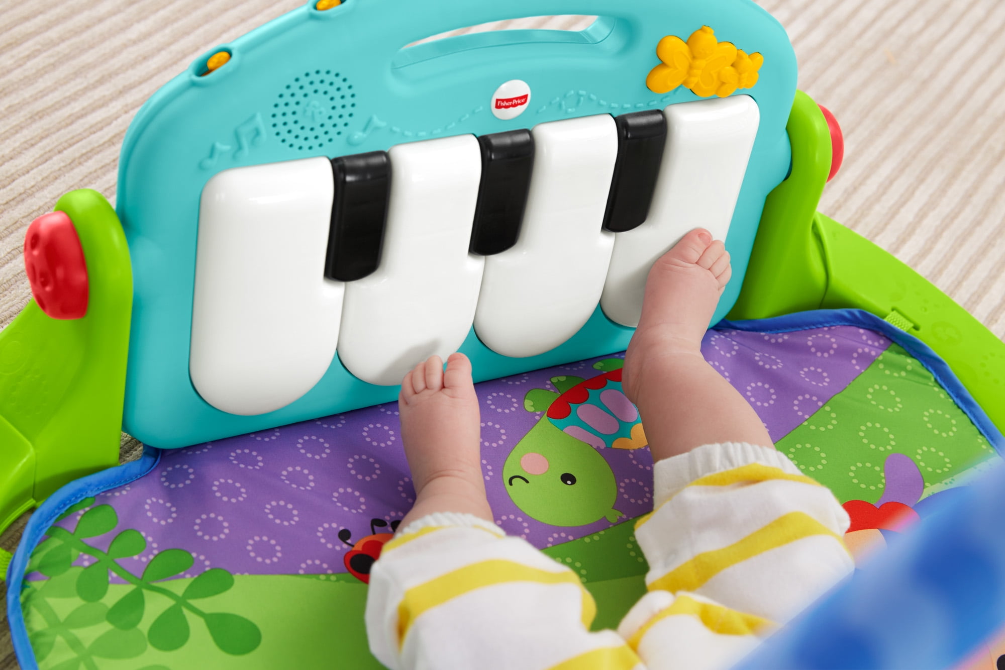 kick and play piano gym walmart