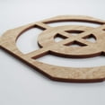 thumbnail image 5 of Ekena Millwork 7 3/8"W x 7 3/8"H x 1/4"T Extra Small Sullivan Decorative Fretwork Wood Wall Panels, Red Oak, 5 of 18