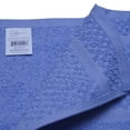 thumbnail image 2 of Mainstays Value Bath Towel, Blue, 2 of 6