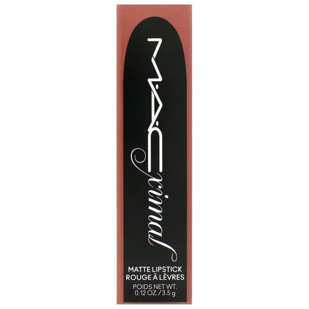 MAC Macximal Matte Lipstick - 669 Warm Teddy , 0.12 oz Lipstick