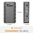 thumbnail image 4 of Cargador portátil SinkEU 23,400 mAh/86,58 Wh con AC DC USB, 4 of 7
