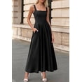 thumbnail image 7 of PRETTYGARDEN Cocktail Dresses for Women Formal Summer Sleeveless A Line Long Flowy Spring Wedding Guest Party Midi Dress, 7 of 7