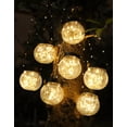 thumbnail image 2 of Linternas solares PARTPHONER para exteriores, impermeables, 18 unidades, con forma de globo de 10 cm, 2 of 8