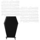 thumbnail image 1 of Halloween Party Supplies Coffin Shaped Massage Board Memo Board Home Decoration 40X28cm 1 Set, 1 of 5