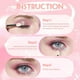 thumbnail image 4 of Aplicadores de sombra de ojos, 50 piezas Aplicadores de sombra de ojos Aplicadores de maquillaje de ojos de doble cara Aplicador de sombra de ojos de esponja corta para mujeres y niñas, 4 of 5