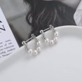 thumbnail image 2 of Pendientes de perlas francesas, pendientes femeninos con personalidad vintage, pendientes de temperamento barroco, 2 of 5