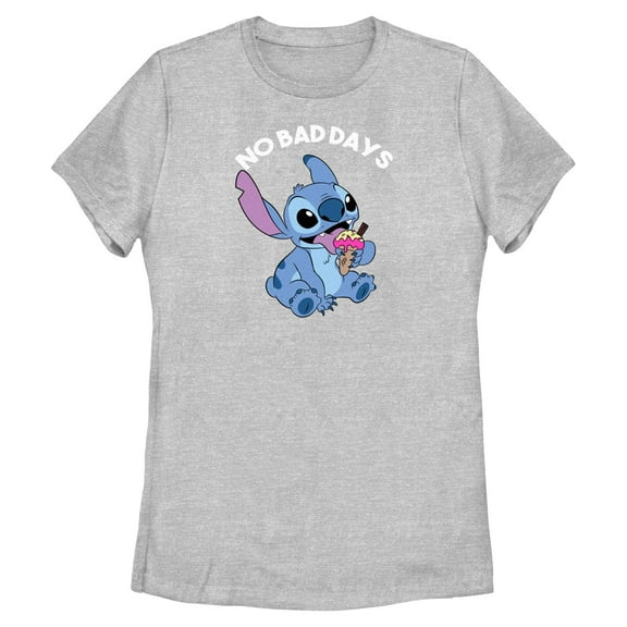 Womens Lilo & Stitch No Bad Days T Shirt