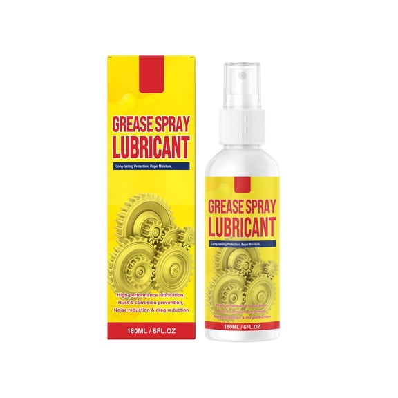 6.1oz Rust Removal Lubricant Spray, Multi Protection Penetrant for Metal Bolts, Workshop