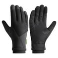 thumbnail image 6 of Nkmbld Heated Gloves for Men Women, Waterproof Warm Gloves with Touch Screen Fingers Thermal Glove Riding Cycling Driving Windproof, 6 of 8