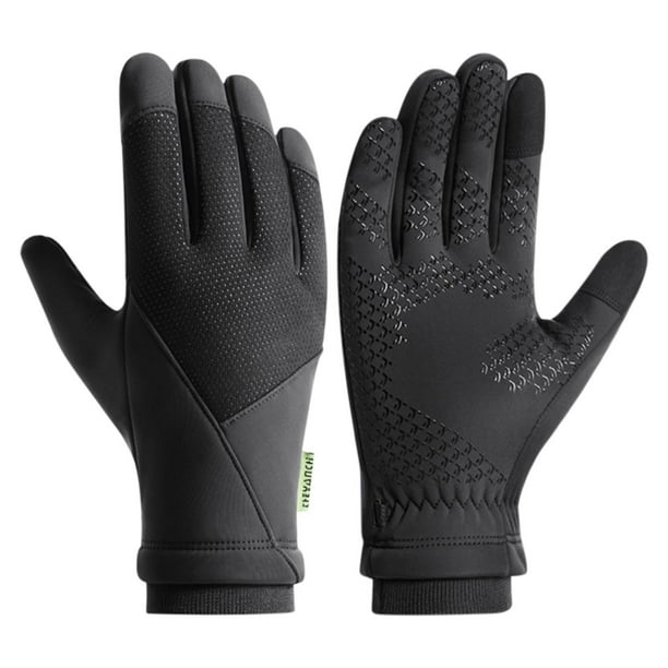 Touch Screen Winter Gloves for Men Women Outdoor Activities Cycling Hiking Skiing Driving Motorcycle Warm Thermal Waterproof Grip 1 Pair