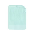 thumbnail image 2 of Hair Curling Iron Hair Straightener Insulation Pad, Curling Iron Insulation Set, Hair Salon Perm Splint Pad, Storage Portable Household Pad Curling Iron Set, 2 of 2