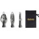 thumbnail image 2 of Reusable Travel Utensils Set Foldable Fork Spoon Knife Set Travel Utensils with Carrying Bag for Camping Easy to Travel, 2 of 5