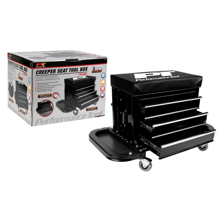 Creeper Seat with Tool Box ATD81047