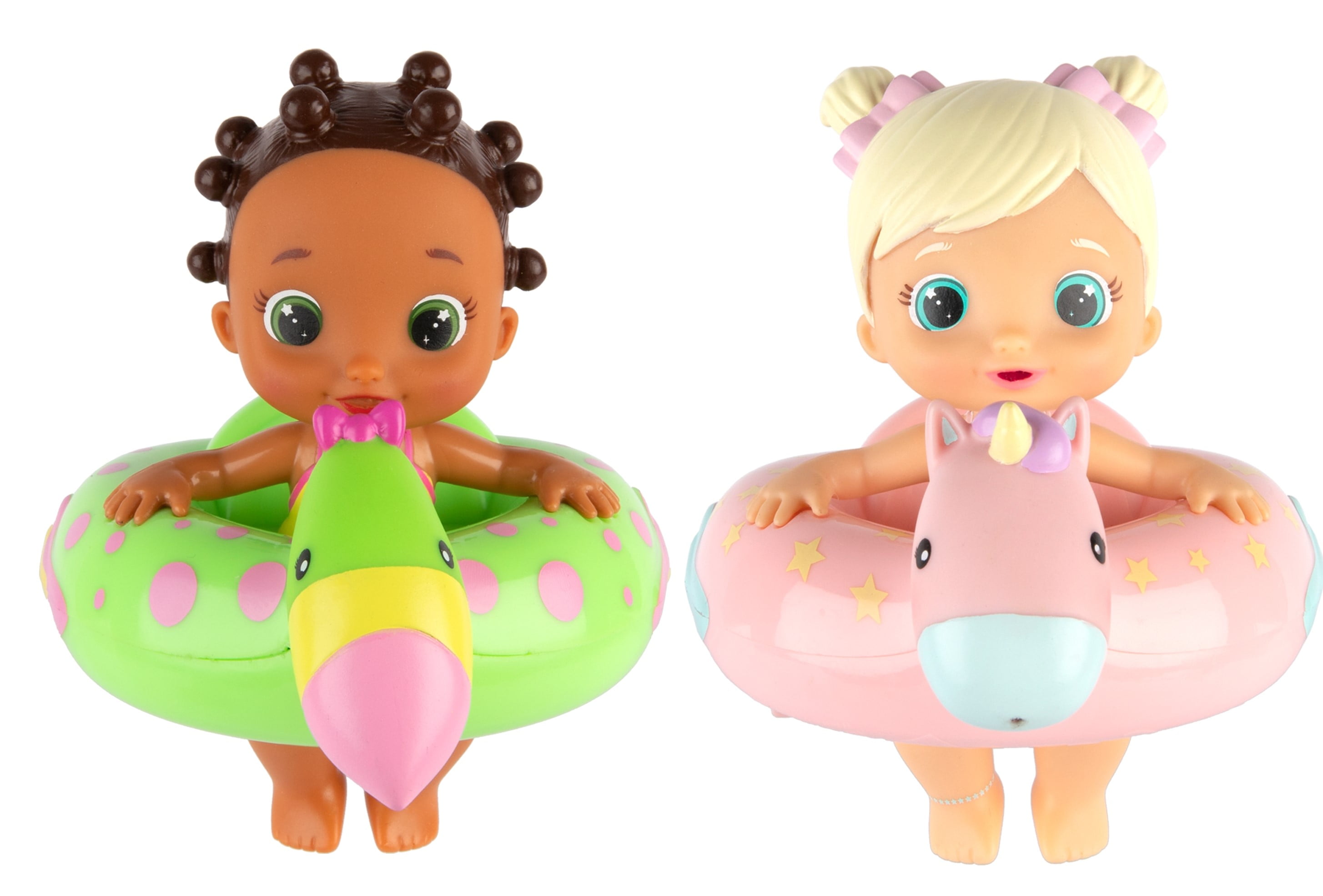 Bloopies Floaties Dana/Roxy 2pk - Bath Time Fun for Children - Walmart.com