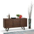 thumbnail image 2 of Allora Buffet in Distressed Charcoal Brown, 2 of 5