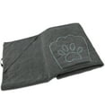thumbnail image 4 of Winthome Dog Towel Pet Doggy Bath Towel Microfiber Super Absorbent Drying Shower Towel Ultra-Absorbent Washable Gray 30*50in for Dogs Cats Bathing  Cleaning  Grooming, 4 of 9