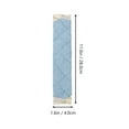 thumbnail image 2 of 4pcs Refrigerator Door Handle Cover Kitchen Appliance Flower Pattern Knob Cover, 2 of 6