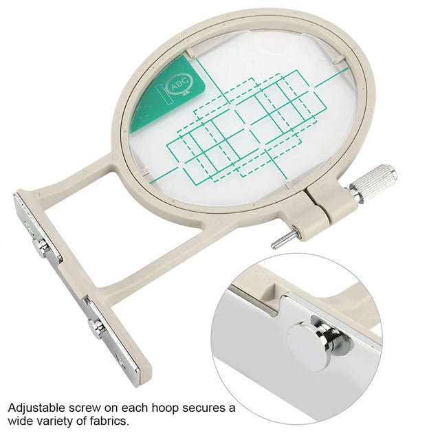 Embroidery Hoop Frame Ebroidery Machine Embroidery Frame For Utifunctiona For Ewing Achine Hoop Plant For Grass Clippers Shears