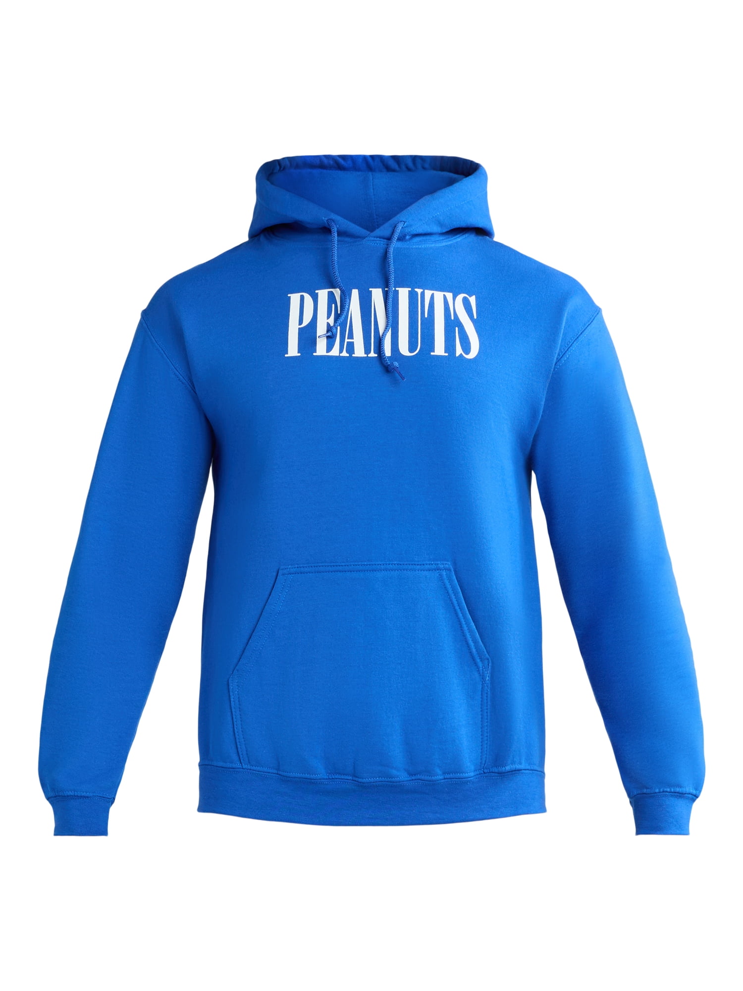 Peanuts and the Gang Men's and Big Men's Graphic Hoodie with Long Sleeves, Sizes S-3XL