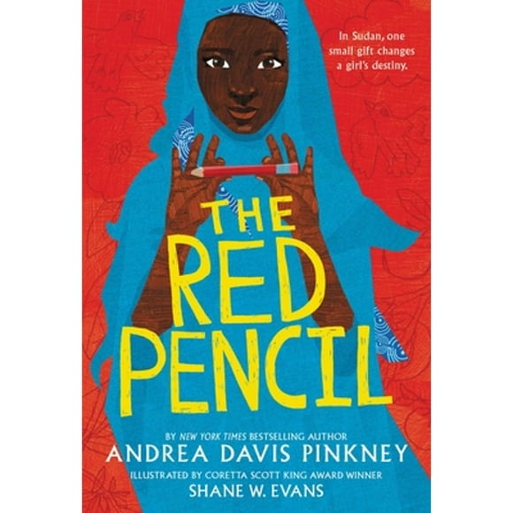 Pre-Owned The Red Pencil (Hardcover 9780316247801) by Andrea Davis Pinkney