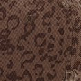 thumbnail image 6 of Byfri Leopard Print Baseball Cap Dark Brown Washed Distressed Cotton 55-60cm for Men Women Outdoor, 6 of 7