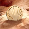 thumbnail image 2 of Dresser Knob Shell Shape Cabinet Drawer Handle Small Cupboard Pull Furniture Metal Pull, 2 of 9