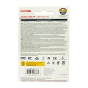SanDisk® Ultra Fit™ USB 3.1 Flash Drive, 64GB, Black, SDCZ430-064G-A46