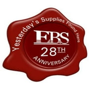 EBS Premium Brother Typewriter Ribbon Black White Correctable Spools - SC-20BW-BRO Compatible …