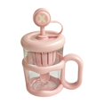 thumbnail image 5 of Baoblaze Cute Water Bottle 500ml Capacity Reusable Adorable Drinking Cup Straw Bottle Pink, 5 of 8