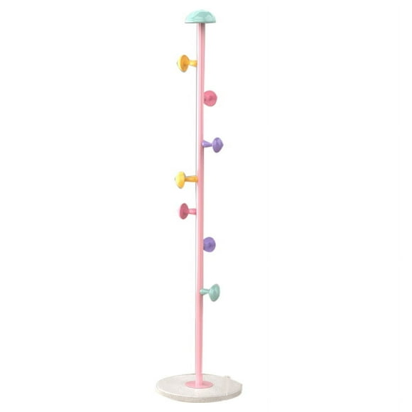 Metal Coat Rack,Stand Hanger Rack Metal Free Standing Hall Tree Houseware Standing Coat Hanger Exceptional Value