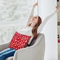 thumbnail image 3 of Hysterectomy Pillow, c Section Pillow Abdominal Pillow Post Surgery Recovery Gifts for Women with Pocket for Ice/Hot Packs After Hysterectomy c-Section Abdominal Surgery-Red Flower, 3 of 6