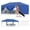 Blue, variant on 10x20 Pop Up Canopy Tent with 4 Sidewalls, Heavy Duty Outdoor Canopy UPF 50+ All Season Waterproof Commercial Street Vendors Party Tents with Roller Bag, 8 Stakes & 6 Sandbags,Green