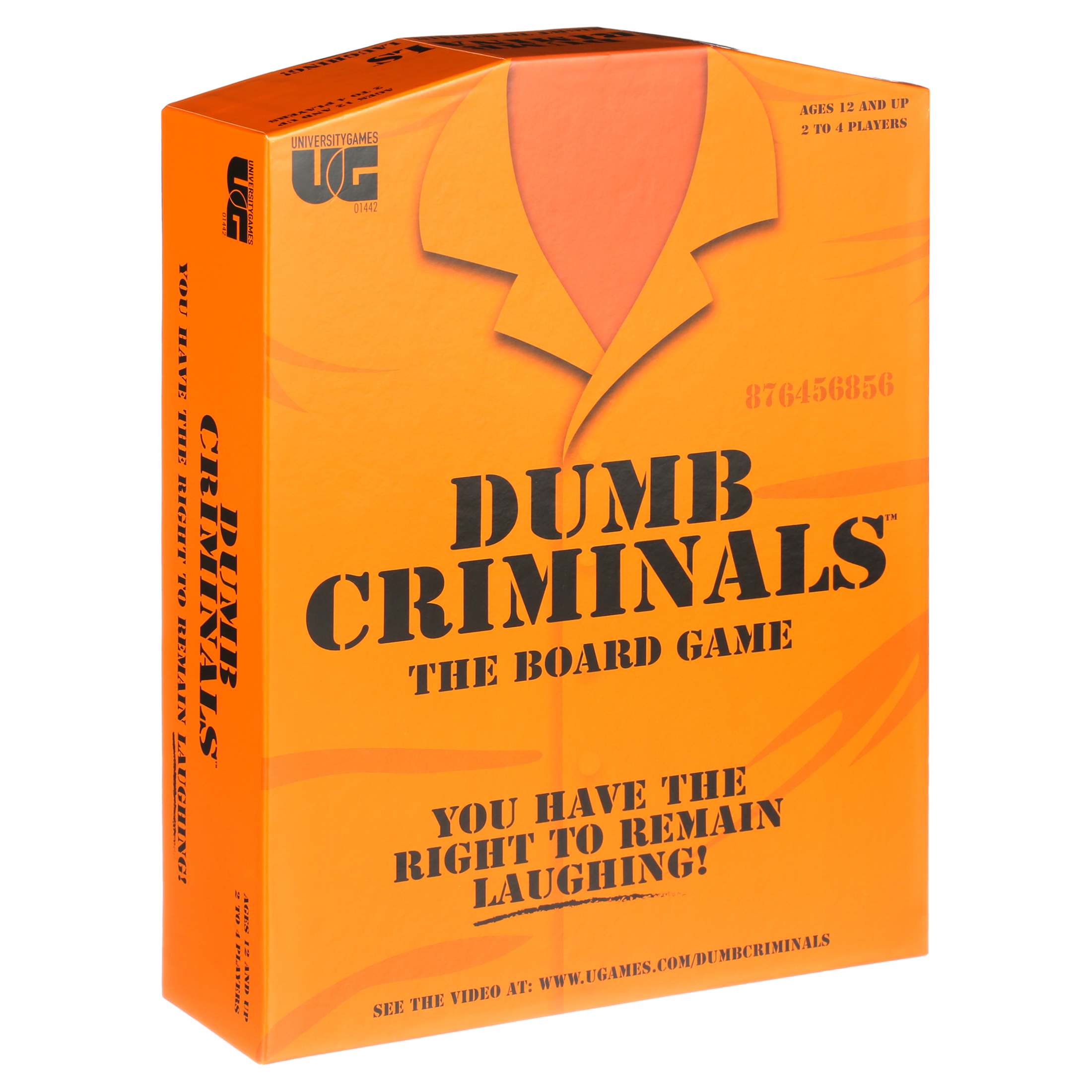 Dumb Criminals Board Game, by University Games - Walmart.com