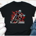 thumbnail image 1 of Motorcycle Racer Shirt, Biker Shirt, Cool Motorcycle Shirt, Great Motorcycle Gift or Biker - As Picture - 4XL, 1 of 2