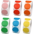 thumbnail image 1 of Gommettes Rondes Couleur Gommettes Autocollantes Rondes,pastilla Autocollante De Couleur, Gommettes Autocollantes Rondes Autocollants Ronds Pois (500, 1 of 3