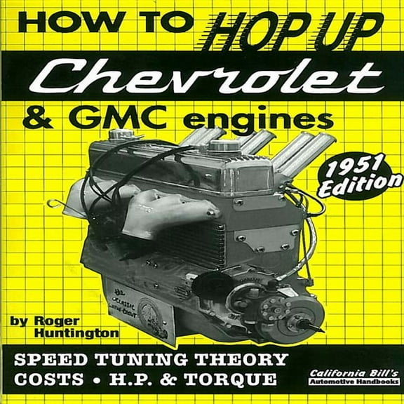 How to Hop Up Chevrolet & GMC Engines: S (Paperback)