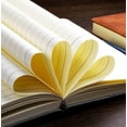 thumbnail image 4 of A5 Notebook Journal - Hardcover Executive Notebooks College Journal (Black), 4 of 5