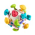 thumbnail image 4 of Bola ocupada,Bebé ocupado bola infantil rompecabezas educación temprana juguetes,Mano ocupada agarrando la pelota Desarrollo temprano,Pelota Montessori de reconocimiento de habilidades Hugo Bola ocupada, 4 of 9