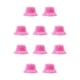 thumbnail image 2 of Sonducket M Gorra de pescador duradera y cómoda para una apariencia moderna Sombrero de cubo blanco Sombrero de cubo negro Sombreros al aire Rosa roja M (56-58 cm) 10piezas, 2 of 6