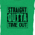 thumbnail image 4 of Inktastic Straight Outta Time out Boys or Girls Baby Bodysuit, 4 of 5