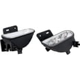 thumbnail image 2 of Fog Light Compatible with 2000-2006 Chevrolet Tahoe 1999-2002 Silverado 1500 Left Driver and Right Passenger With bulb(s), 2 of 5