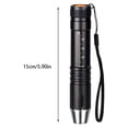 thumbnail image 2 of stanreset Strong Flashlight LED Money Identification Light Beeswax Jade Amber Lamp Portable Powerful Torch Lighting Equipment Black,3 Light Sources 395 No Battery Charger, 2 of 8