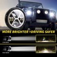 thumbnail image 3 of 1 Uds faro LED para coche 7in 500W faro redondo tipo X Super, 3 of 8