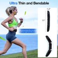 thumbnail image 3 of Ventilador portátil con clip para la cintura y cinturón ajustable, 2 salidas de aire, 8000 mAh, para debajo de la camisa, 3 velocidades, 5-12 horas de tiempo de funcionamiento, 3 of 4