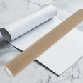 thumbnail image 4 of BESTYASH Brown Kraft Paper Mailing Tube 1Pack For Posters Shipping Protection And Document Storage, 4 of 8