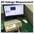 thumbnail image 3 of Bench Digital Multimeter with Software for Function Generator via RS-232 Computer Interface (VC8145), 3 of 13